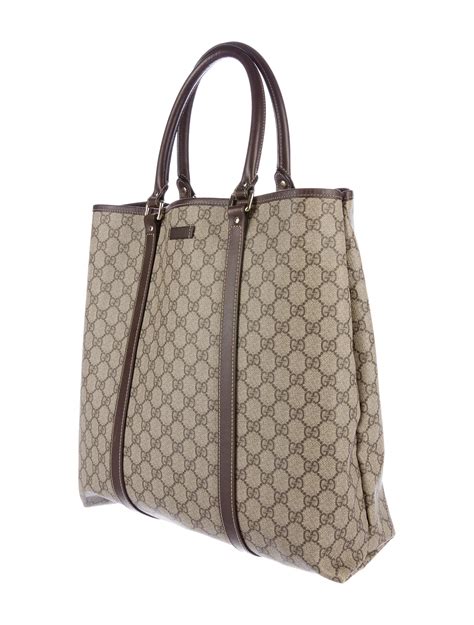 gucci metallic tote with gg logo|gucci tote bag dimension.